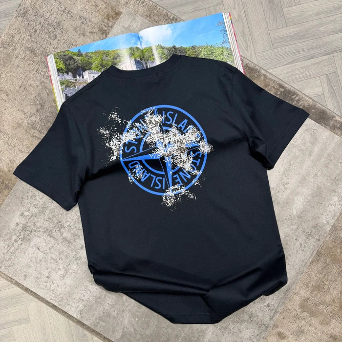 SI COMPASS T SHIRT - NAVY