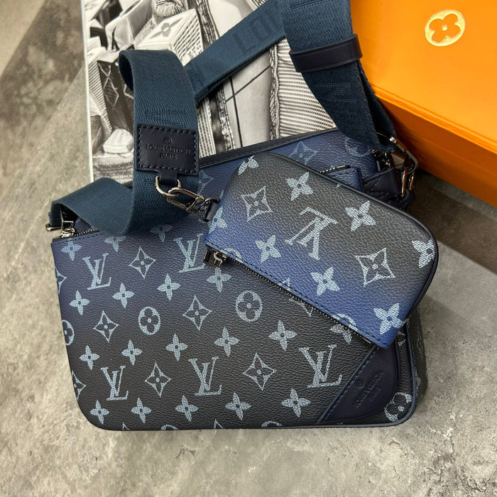 LVE TRIO BAG - BLUE