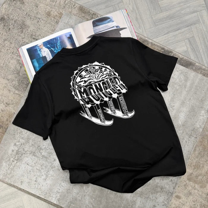 MNCLR SKETCH T SHIRT - BLACK