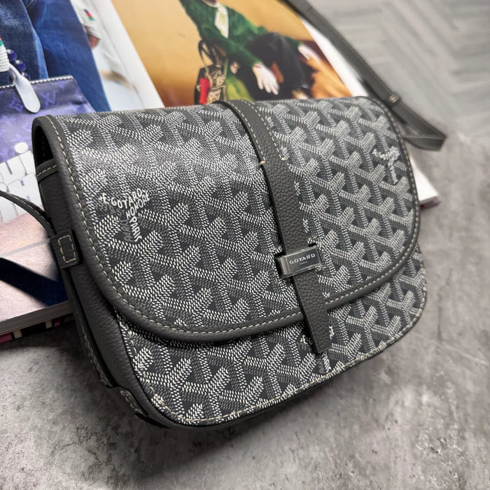 GYRD MAN BAG - GREY