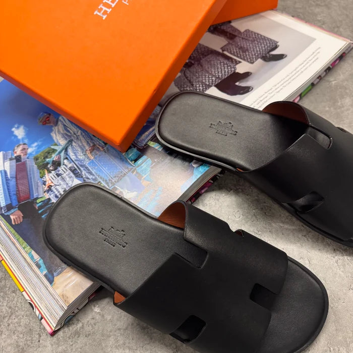 H SLIDES - BLACK