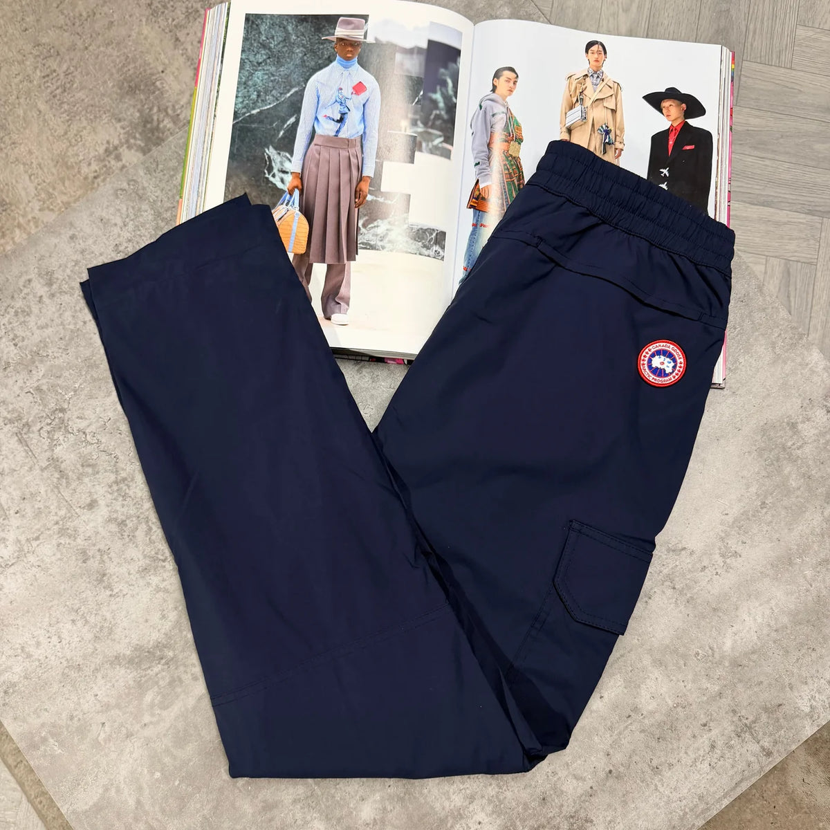 CG CARGO PANTS - ANTHRACITE