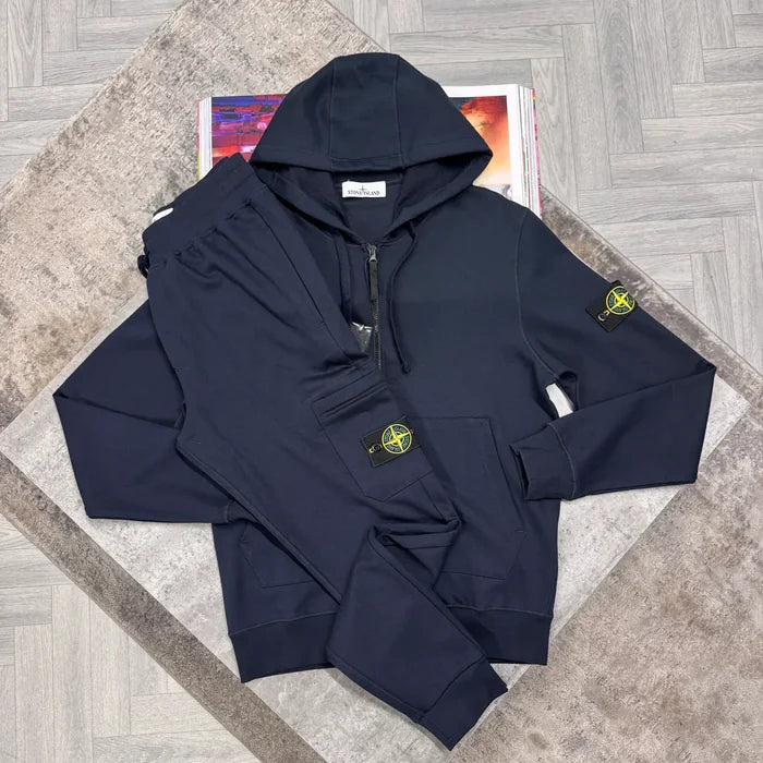 SI CARGO TRACKSUIT - NAVY