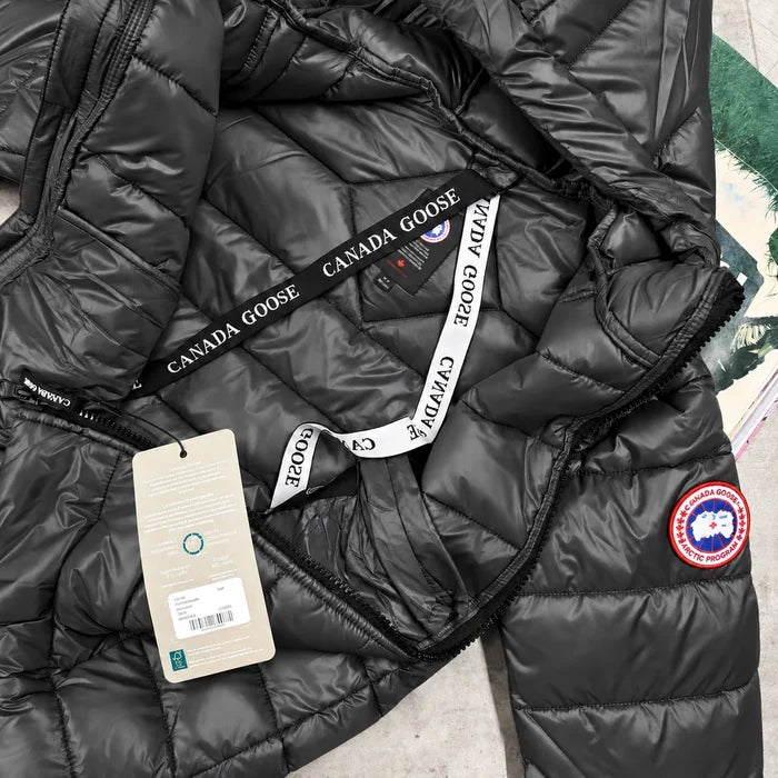 CG CROFTON COAT - BLACK