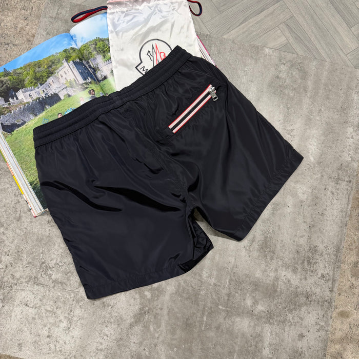 MNCLR TRIPLE LOGO SWIMS - NAVY