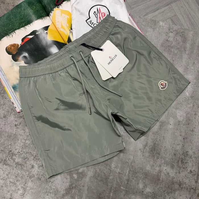MNCLR BAGGED SWIMS - ALMOND GREEN
