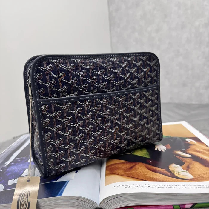 GYRD POUCH BAG - NAVY