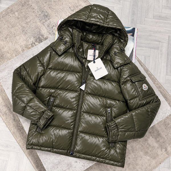MNCLR MAYA COAT - OLIVE