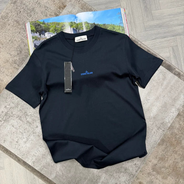 SI COMPASS T SHIRT - NAVY