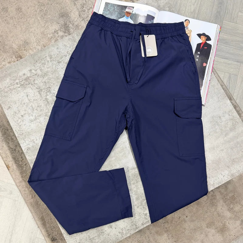 CG CARGO PANTS - ANTHRACITE