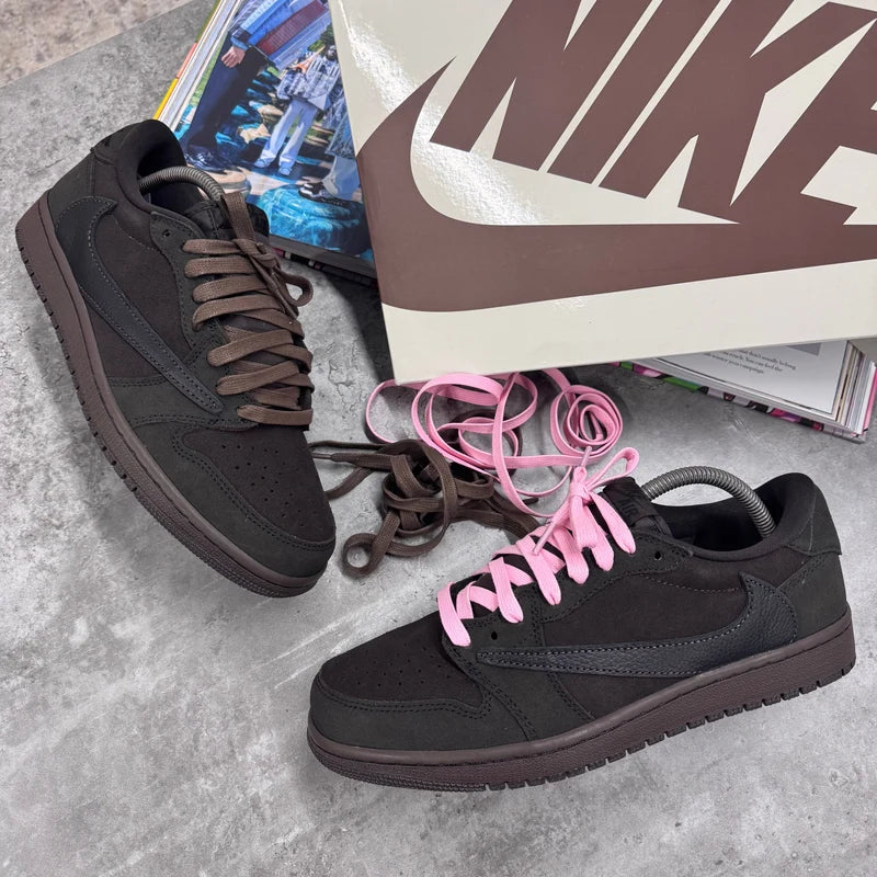 NI X TS JORDAN 1 - VELVET BROWN