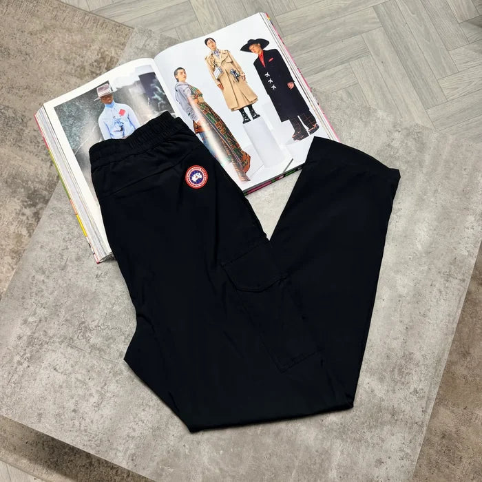 CG CARGO PANTS - BLACK
