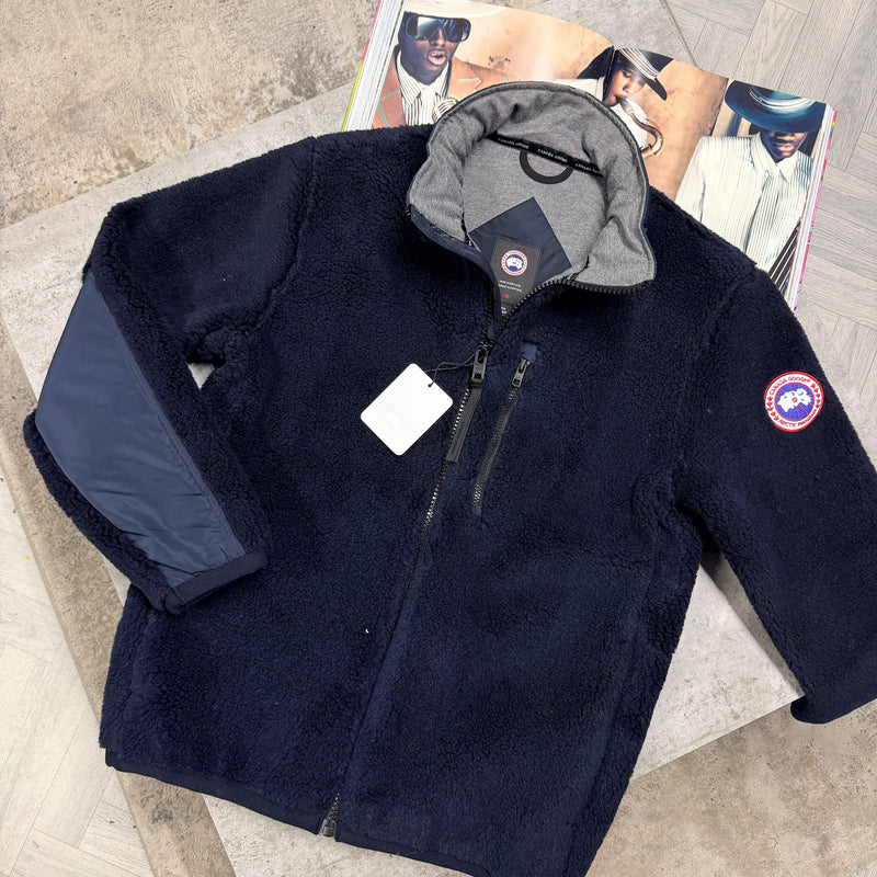 CG KELOWNA FLEECE JACKET - NAVY