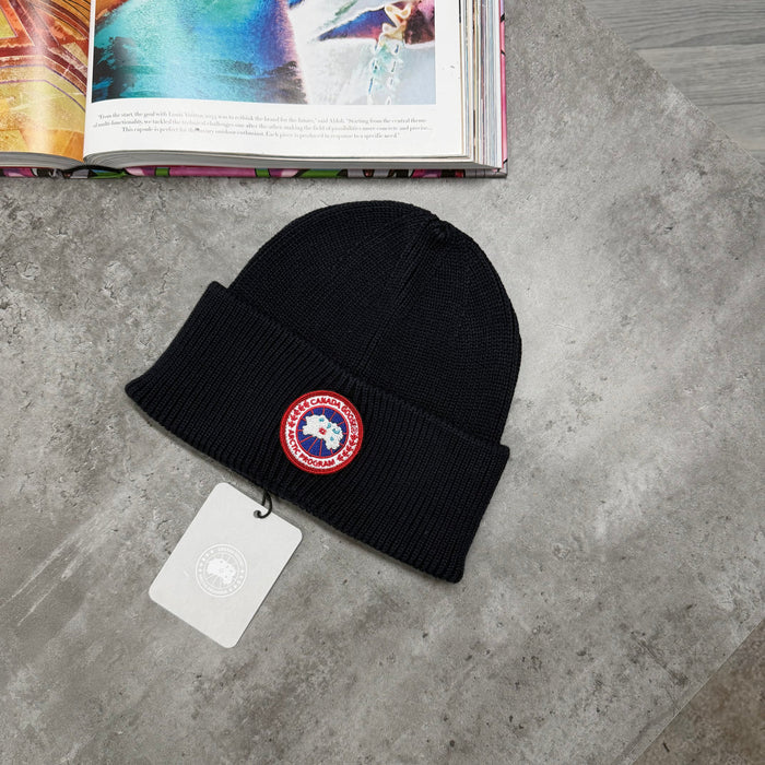 CG BEANIE - BLACK