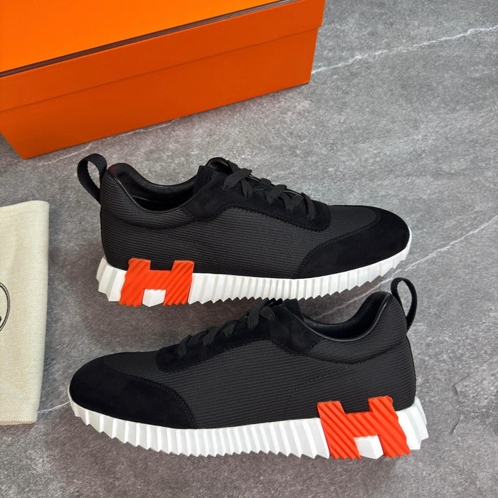 H TRAINER - BLACK / WHITE
