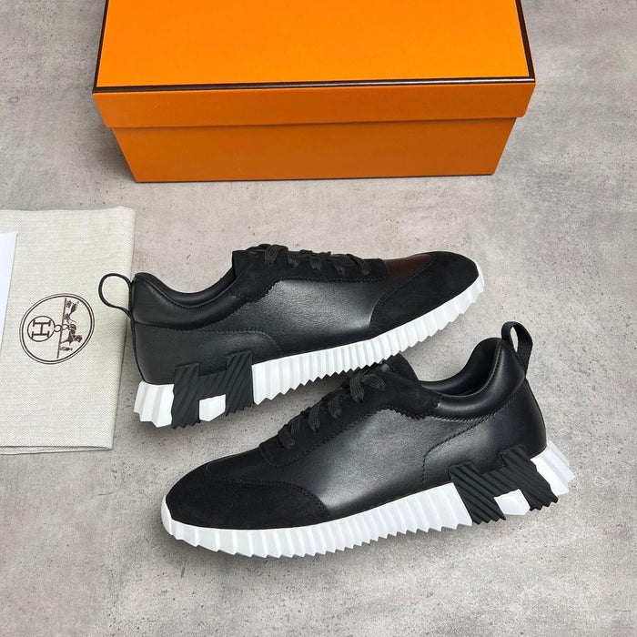 H TRAINER - WHITE / BLACK Sale price£180.00