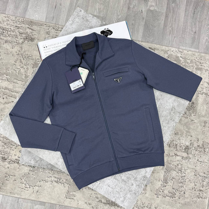 PDA JACKET - PALE BLUE