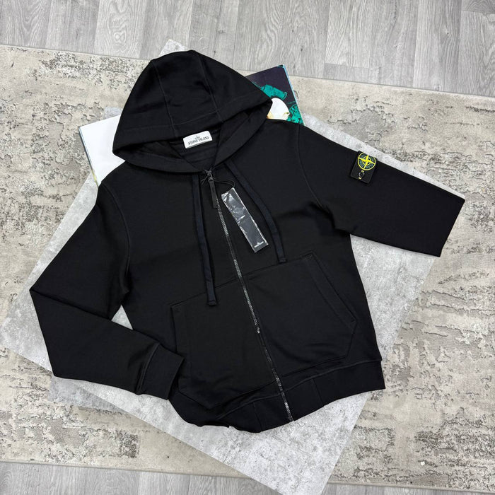 SI HOODED JACKET - BLACK