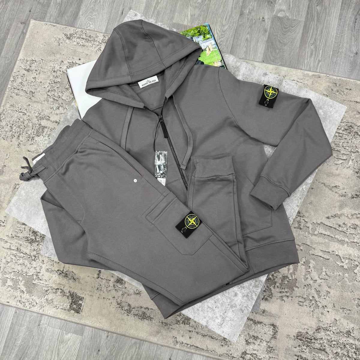 SI TRACKSUIT DARK GREY