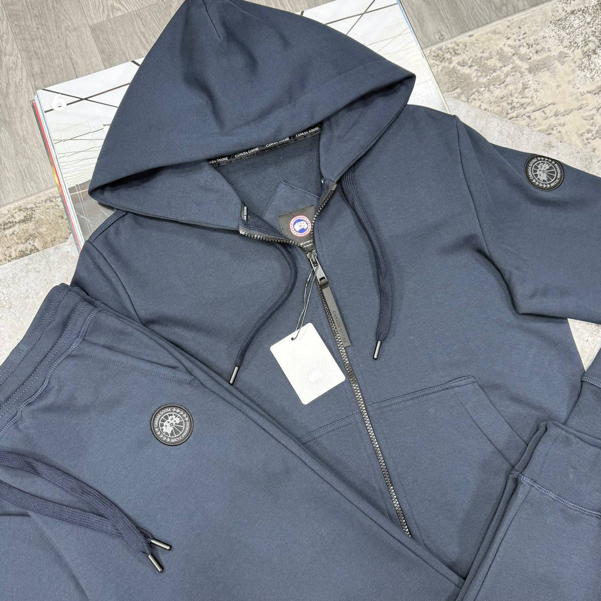 CD TRACKSUIT BLACK BADGE NAVY