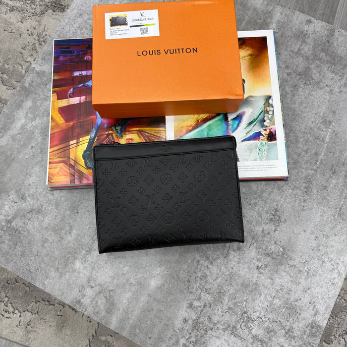 LVE POUCH BAG - BLACK