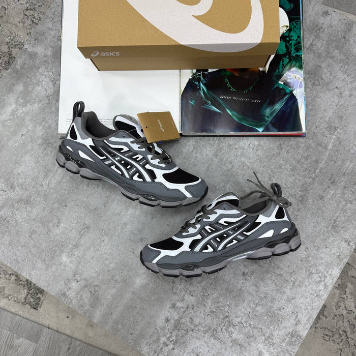 ACS GEL TRAINERS - GREY/BLACK/WHITE