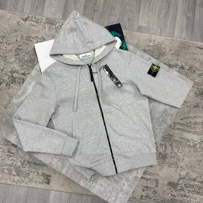 SI HOODED JACKET - GREY