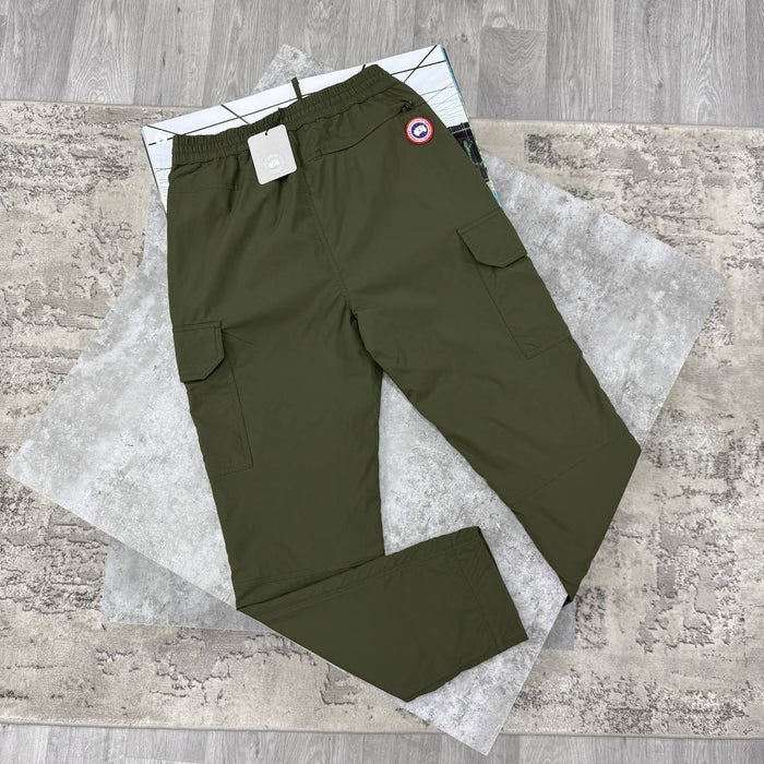 CG CARGO PANTS - OLIVE
