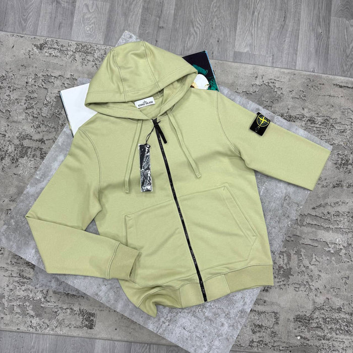 SI HOODED JACKET - OLIVE