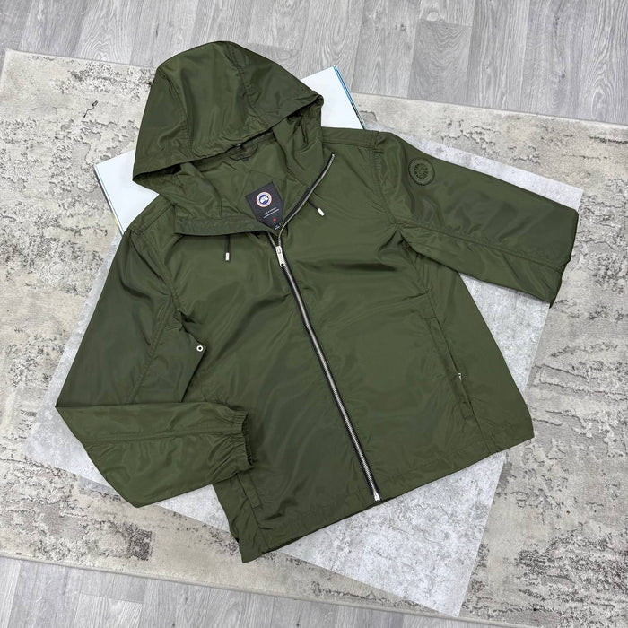 CG WIND JACKET - KHAKI