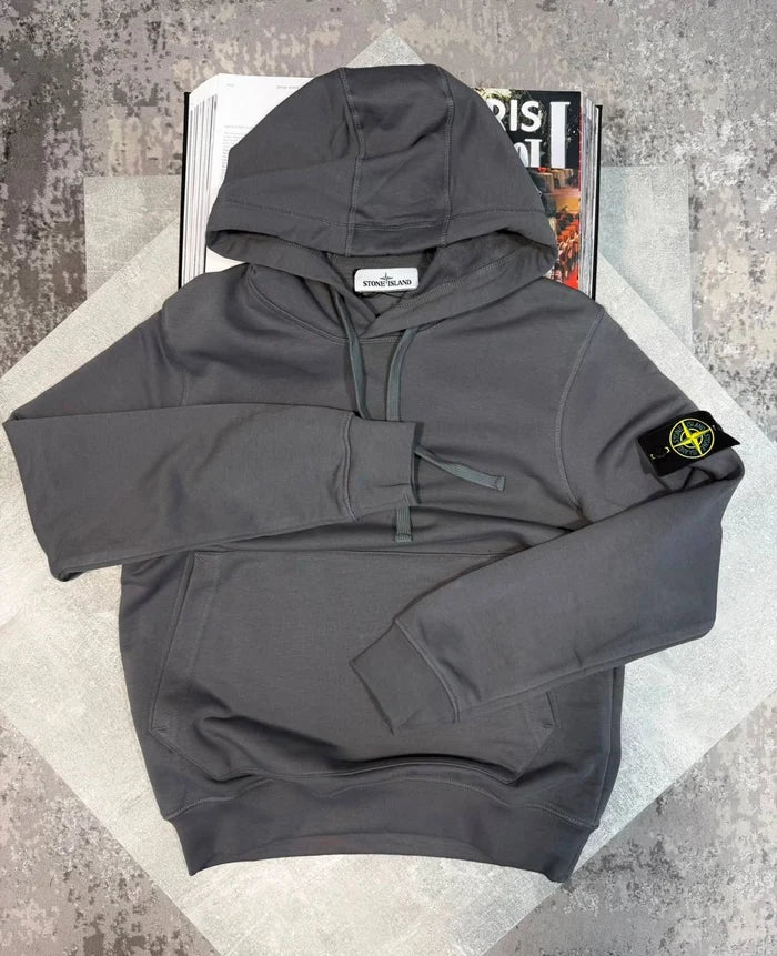 SI HOODIE - ANTHRACITE