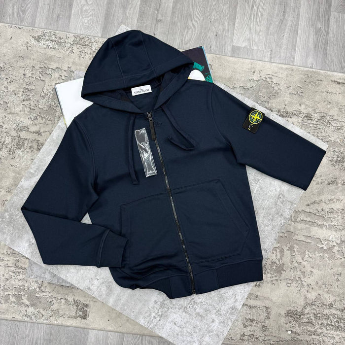 SI HOODED JACKET - NAVY