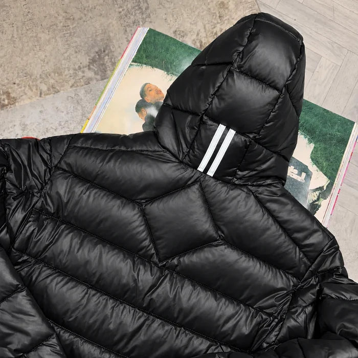 CG CROFTON COAT - BLACK