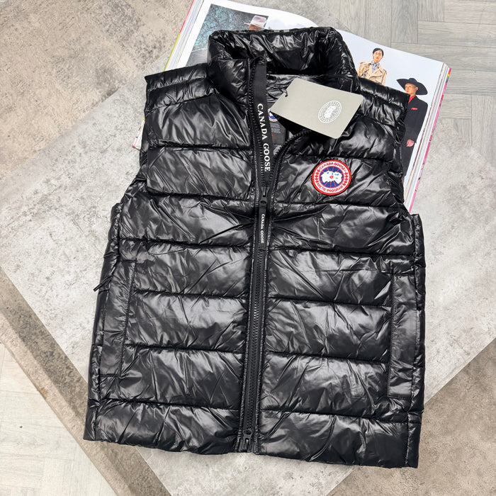 CG CROFTON GILET - BLACK
