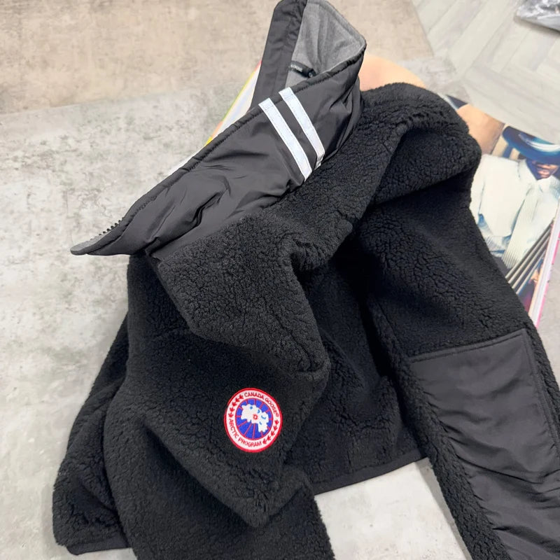 CG KELOWNA FLEECE JACKET - BLACK