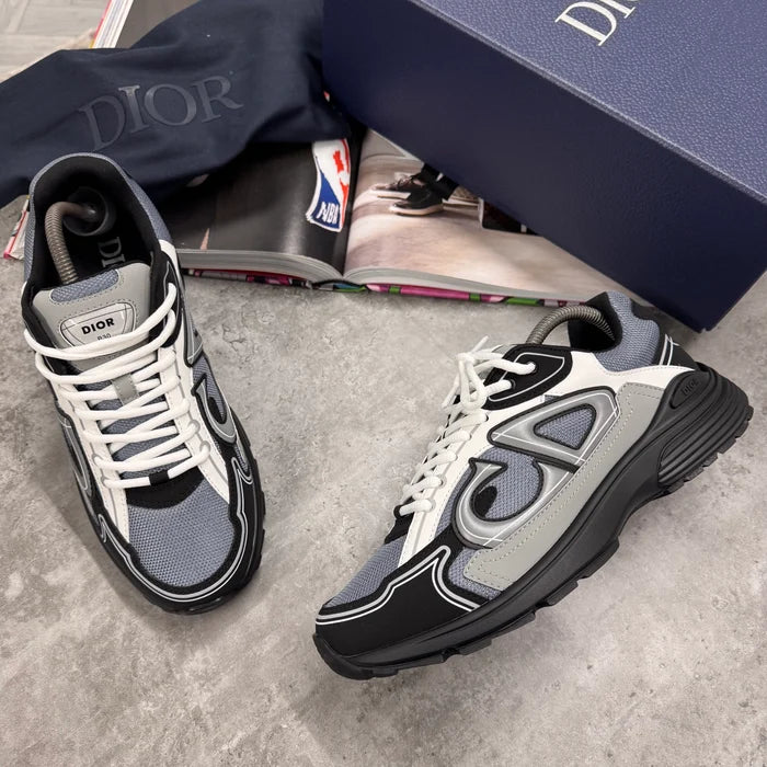B30 TRAINERS - GREY / BLACK