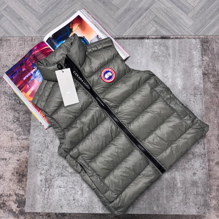 CG CROFTON GILET - KHAKI