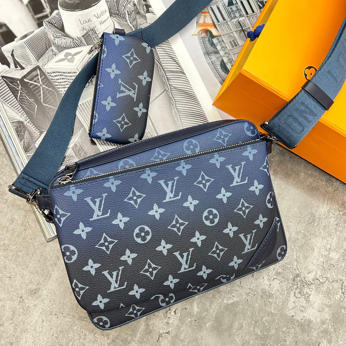 LVE TRIO BAG - BLUE