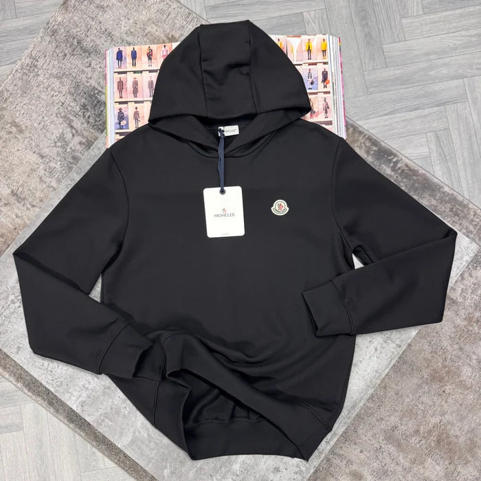 MNCLR LOGO HOODIE - BLACK