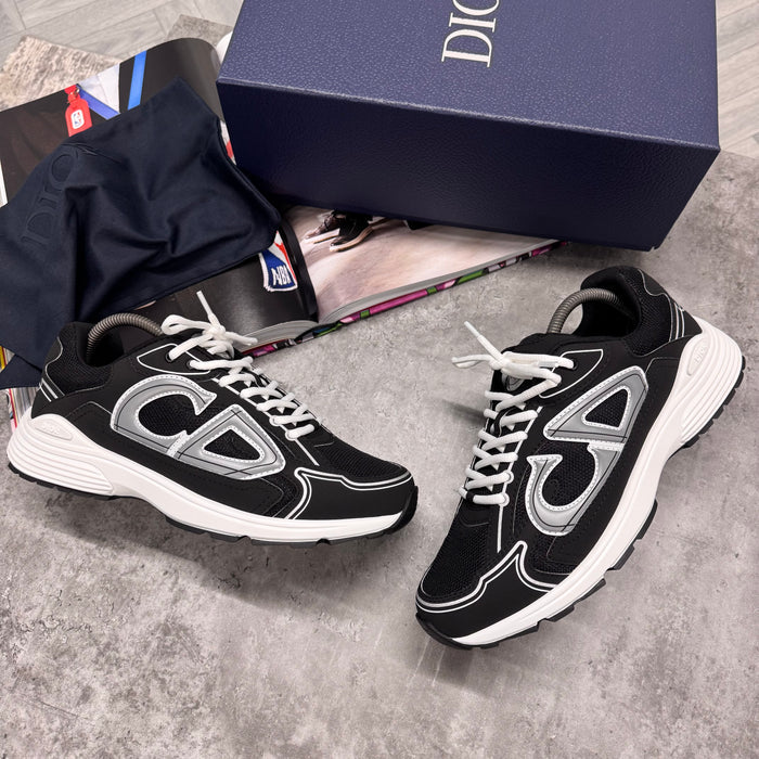 B30 TRAINERS - BLACK / WHITE
