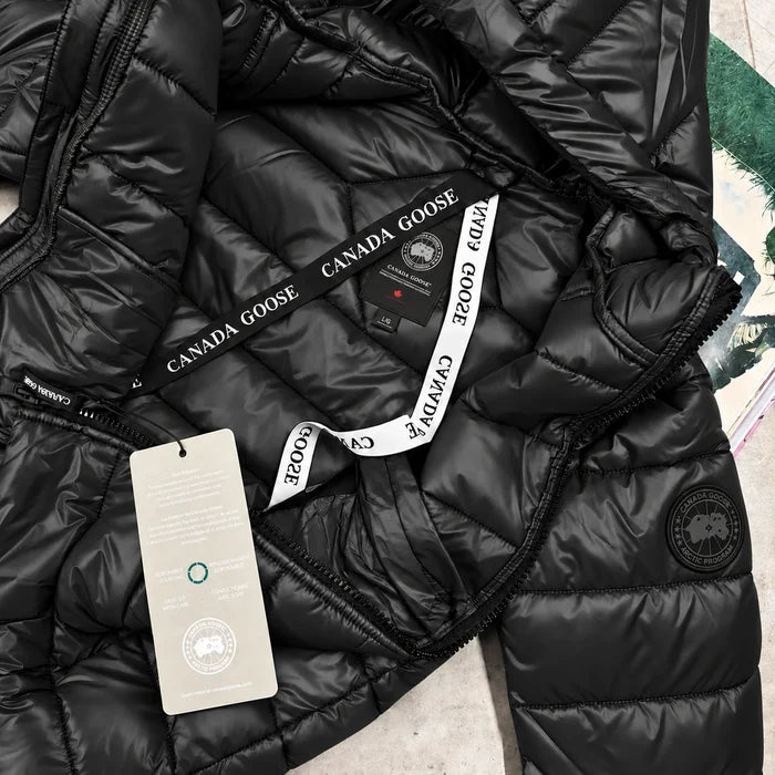 CG CROFTON BLACK BADGE COAT - BLACK