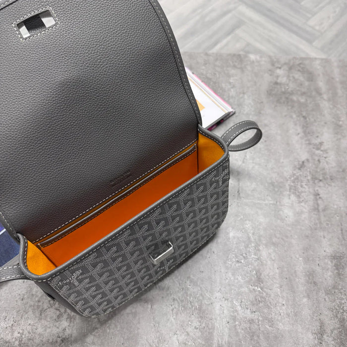 GYRD MAN BAG - GREY