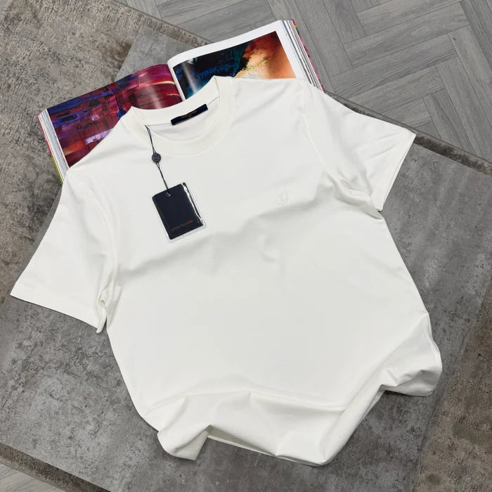 LVE CIRCLE LOGO T SHIRT - WHITE
