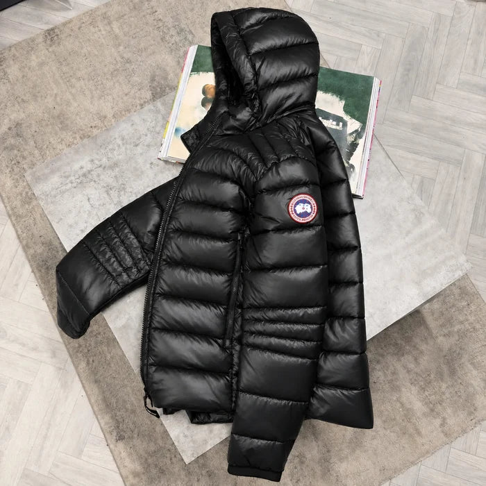 CG CROFTON COAT - BLACK
