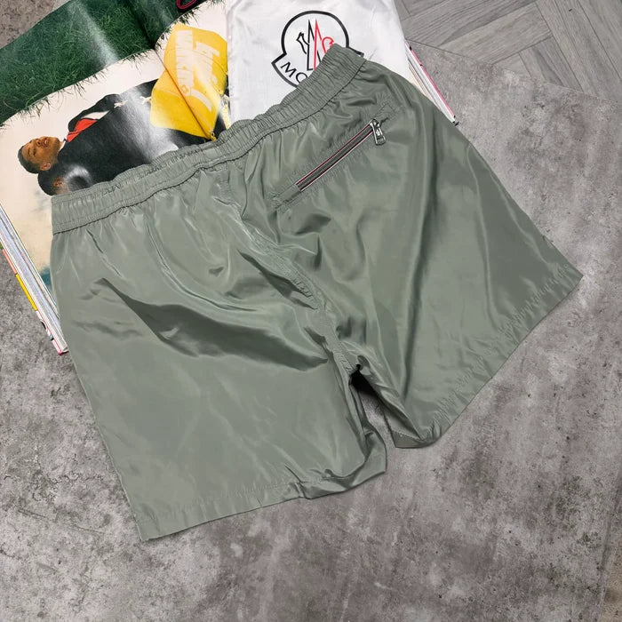 MNCLR BAGGED SWIMS - ALMOND GREEN