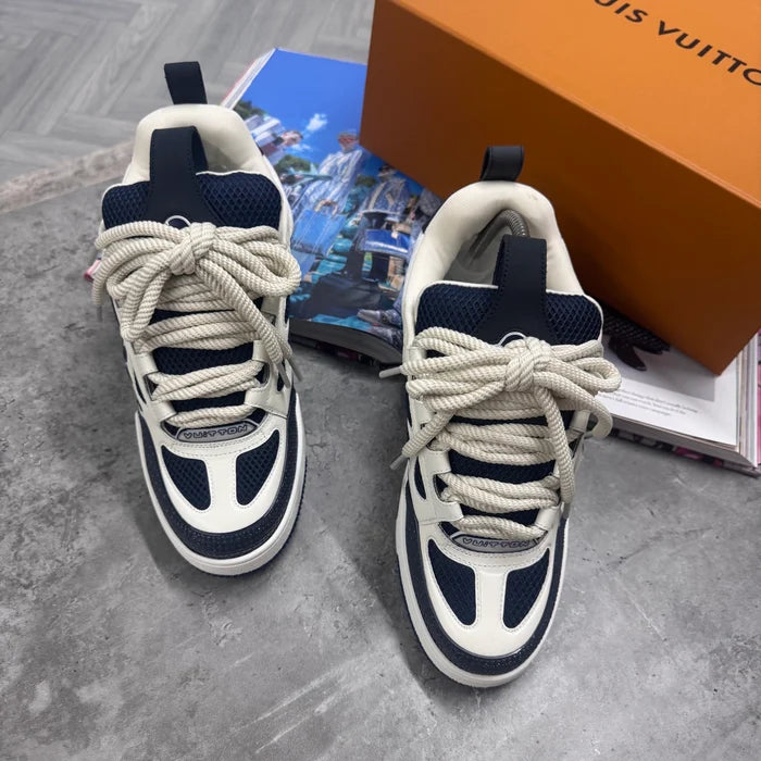 B27 TRAINERS - GREY / WHITE