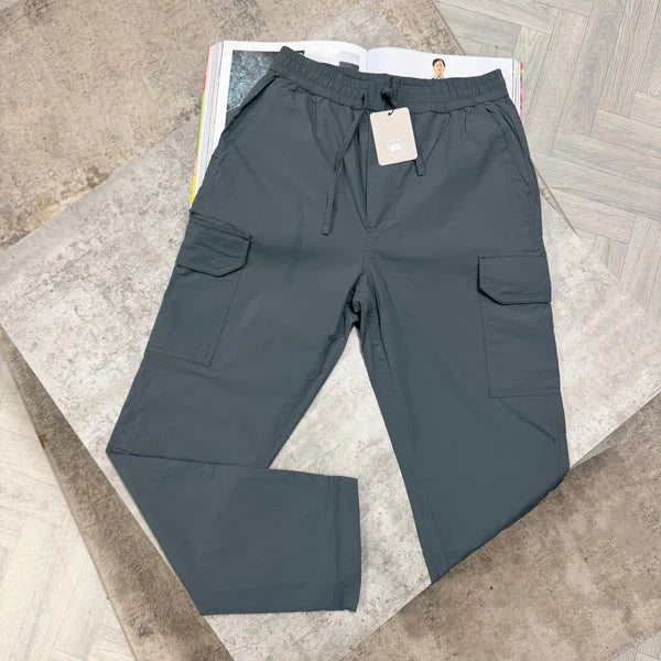 CG CARGO PANTS - ANTHRACITE
