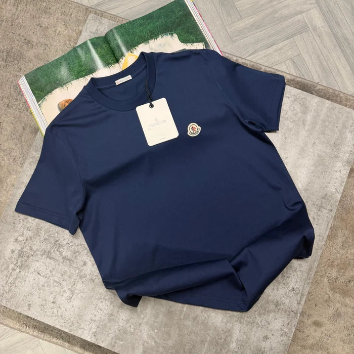 MNCLR LOGO T SHIRT - NAVY