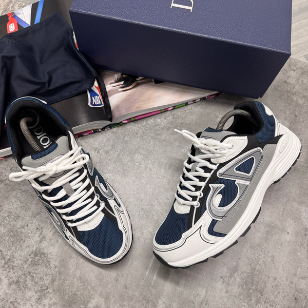 B30 TRAINER - WHITE / NAVY