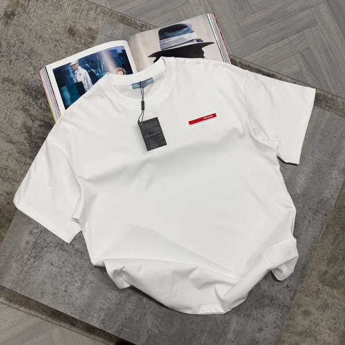 PDA LOGO T SHIRT - WHITE